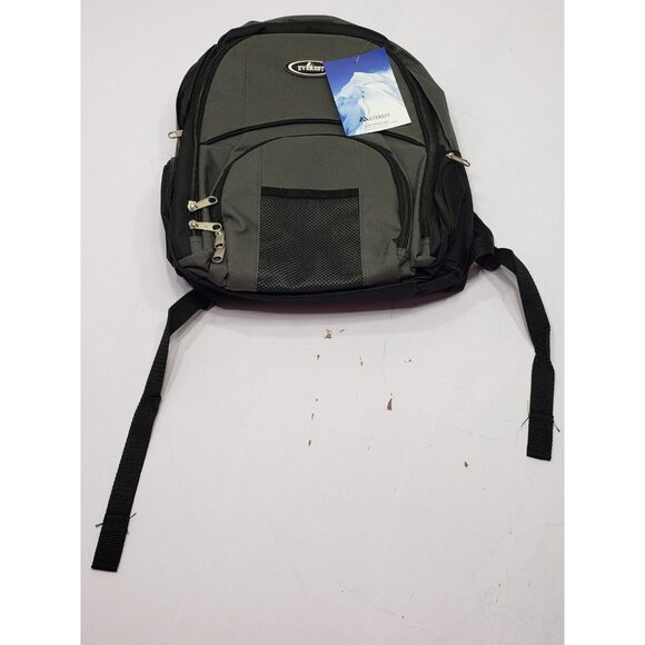Everest Backpack With Front Mesh Pocket Comfortable Y Design Shoulder Straps - Picture 2 of 16